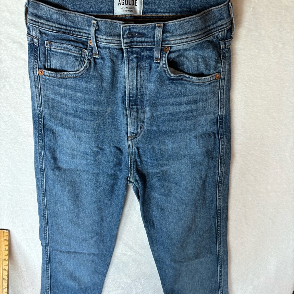 Agolde High Rise Jeans - Picture 3 of 7